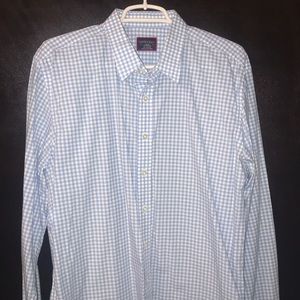 UNTUCKit Button Up Collared Shirt - L Tall